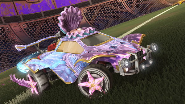 A Rocket League car design from 23Cire