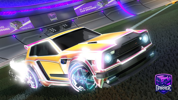 A Rocket League car design from ektittor01