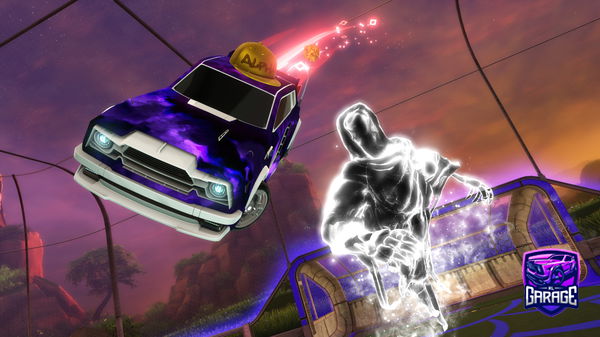 A Rocket League car design from 21333