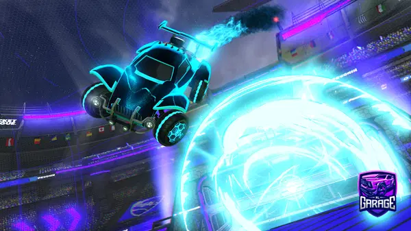 A Rocket League car design from kpizzle-4