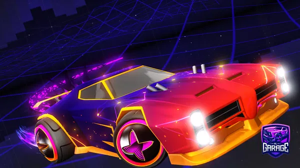 A Rocket League car design from ESpeed2017