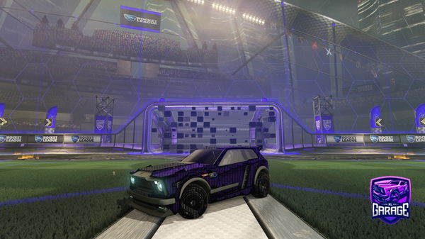 A Rocket League car design from FullWarrior