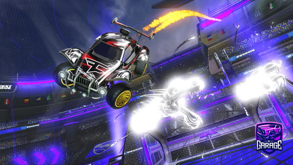 A Rocket League car design from alexxfromarizona