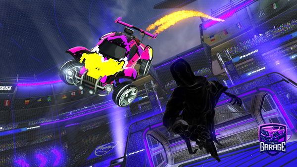 A Rocket League car design from harrtzzy