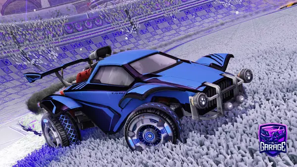 A Rocket League car design from EdgeBurstEnthusiast