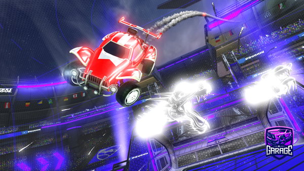 A Rocket League car design from rlc911