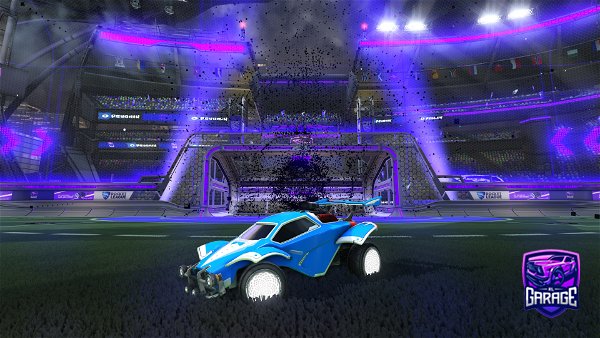A Rocket League car design from thedonkey