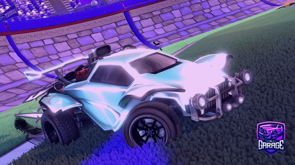 A Rocket League car design from ctj6