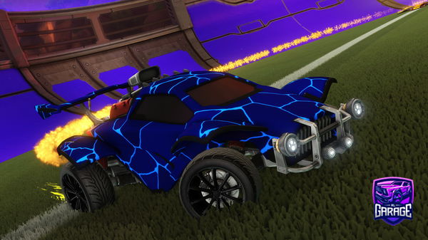 A Rocket League car design from kiwii__