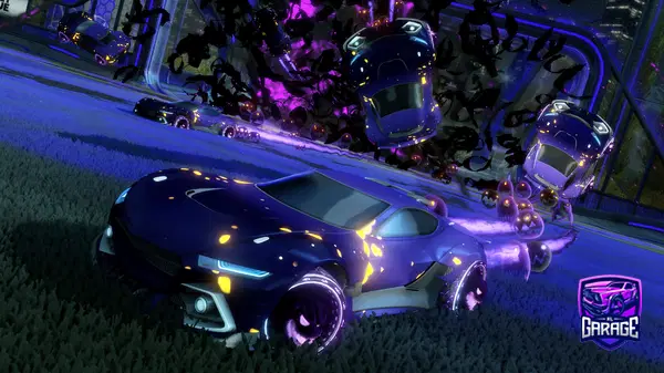 A Rocket League car design from TensiveZexal