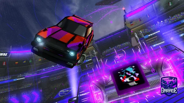 A Rocket League car design from llamalinche