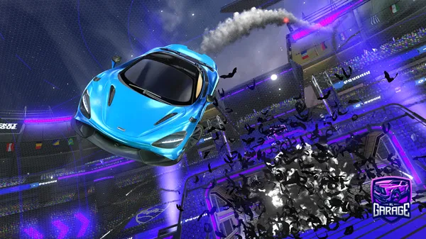 A Rocket League car design from Ripperatschool