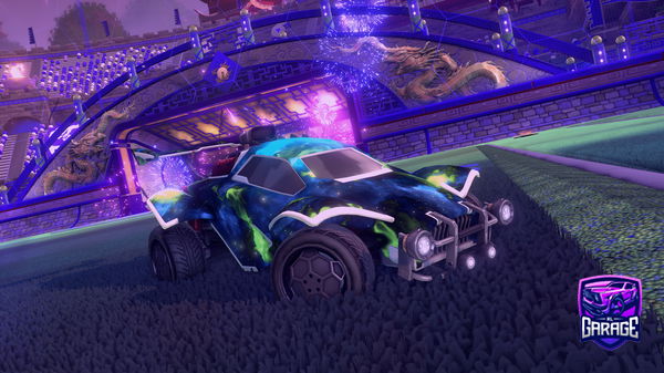 A Rocket League car design from Levl