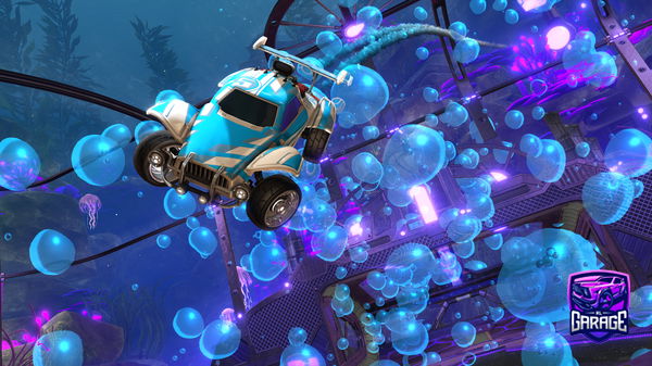 A Rocket League car design from FrostyzzOnXbox