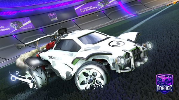A Rocket League car design from GhostedMando10