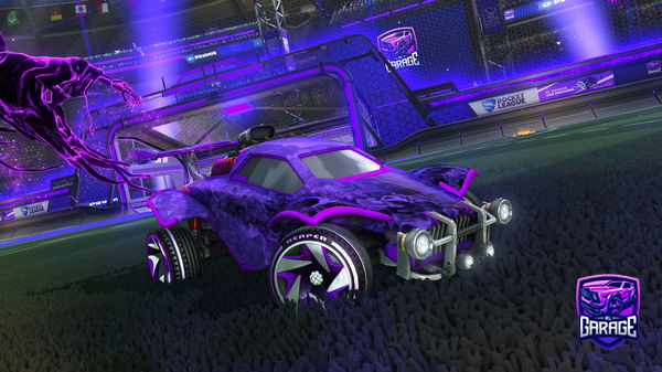 A Rocket League car design from Lando_117