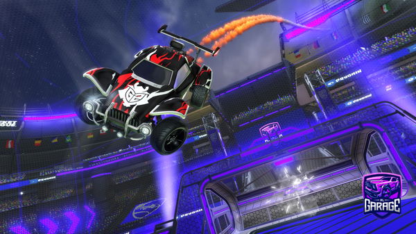 A Rocket League car design from DefinitelyTrash