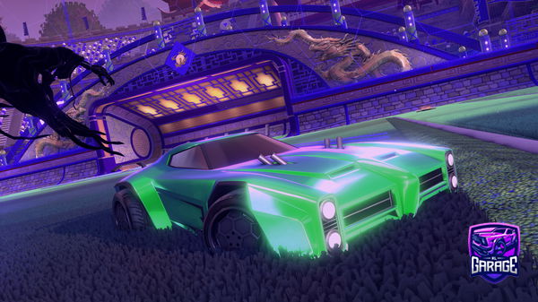 A Rocket League car design from themaxitaxi789