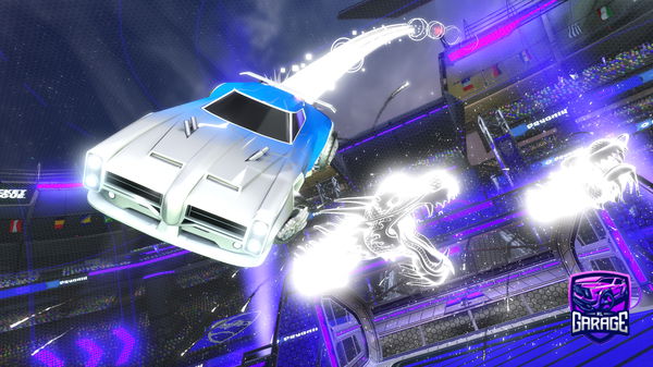 A Rocket League car design from Morrisdegroot