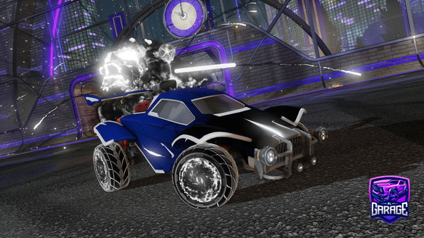 A Rocket League car design from Cedaqitt