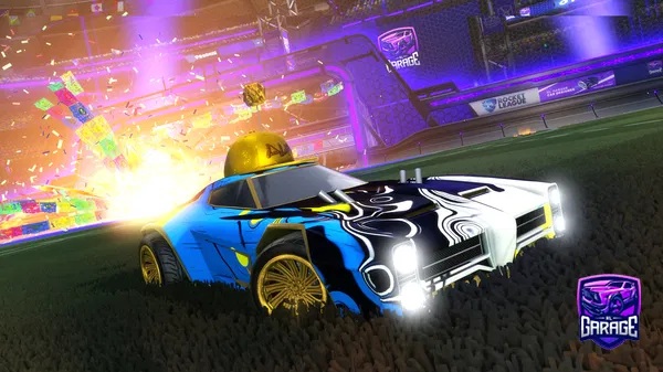 A Rocket League car design from S7AB-L
