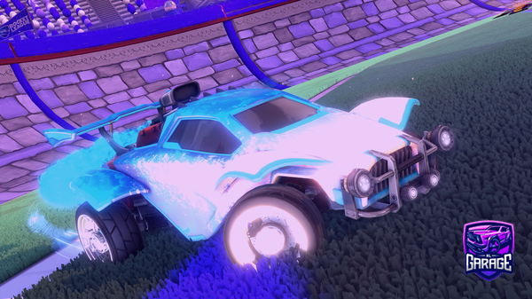 A Rocket League car design from NickiMickyy