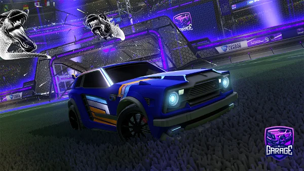 A Rocket League car design from THE-DEATH-WATCH