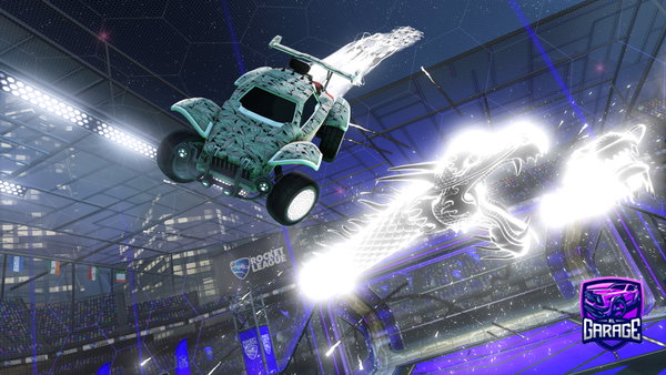 A Rocket League car design from Tr1m3r