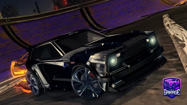 A Rocket League car design from XudiBTB2