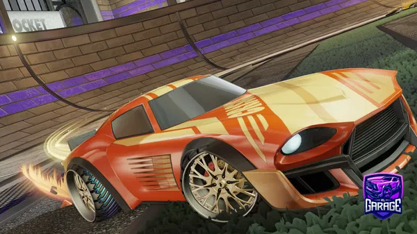 A Rocket League car design from DDriftK1ng