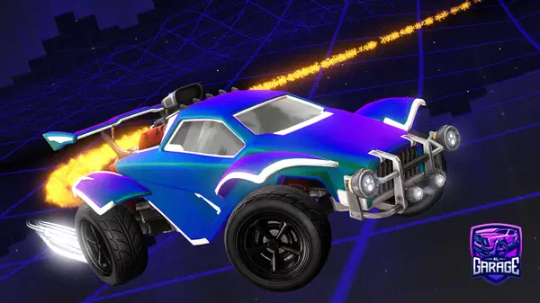 A Rocket League car design from JULA11