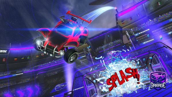A Rocket League car design from PerroWaton12345