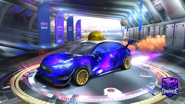 A Rocket League car design from VX_Clauz