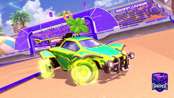 A Rocket League car design from RJ_Gold