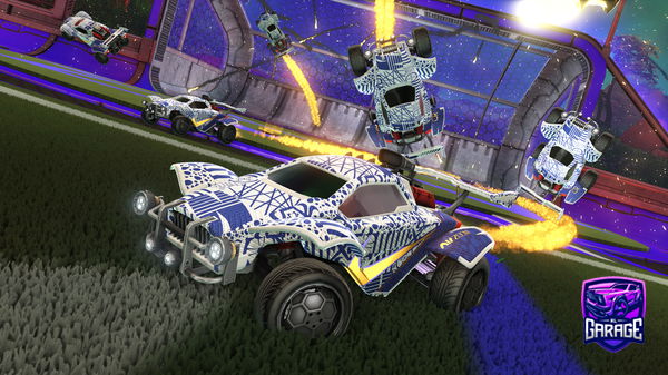 A Rocket League car design from LividRL