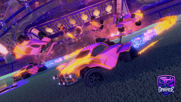 A Rocket League car design from God_XoX