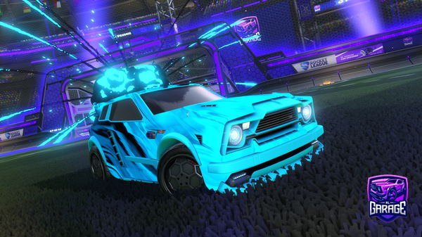 A Rocket League car design from Dane-amite9715