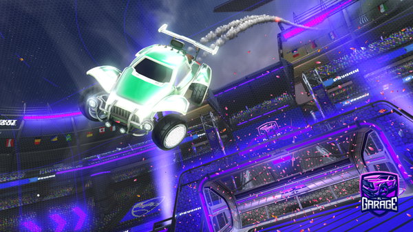 A Rocket League car design from cole_goat