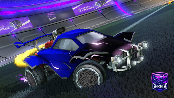 A Rocket League car design from hn93