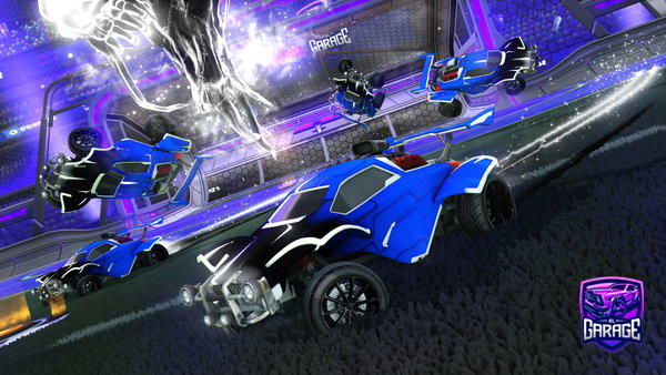 A Rocket League car design from Thx-Adler