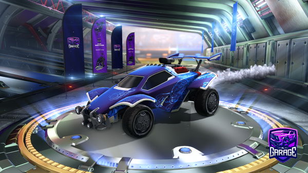 A Rocket League car design from Nobody1