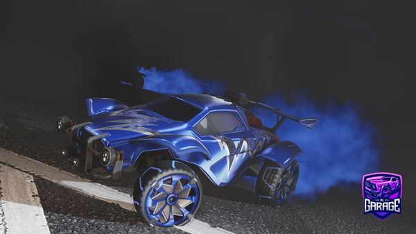 A Rocket League car design from MrRogers143