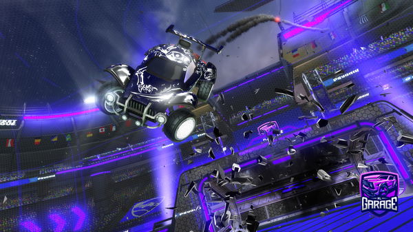 A Rocket League car design from I_like_nice_things