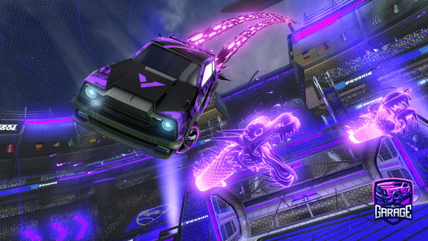 A Rocket League car design from Nookster19