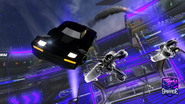 A Rocket League car design from final_guy