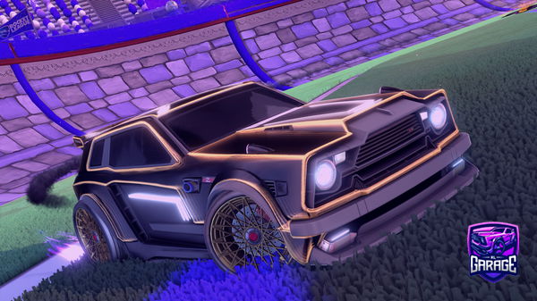 A Rocket League car design from Casparexe