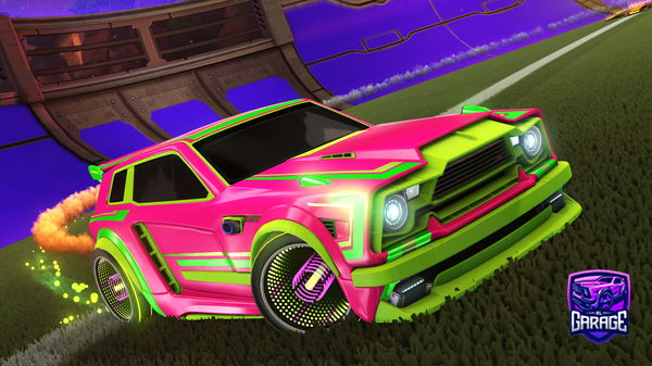 A Rocket League car design from bentsgreen