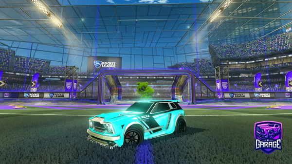 A Rocket League car design from beast_DAWG2