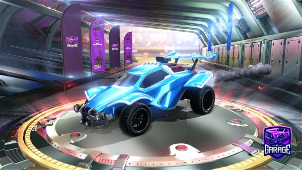 A Rocket League car design from PepeProductions