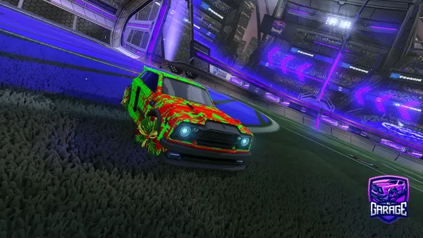 A Rocket League car design from Stragonoff